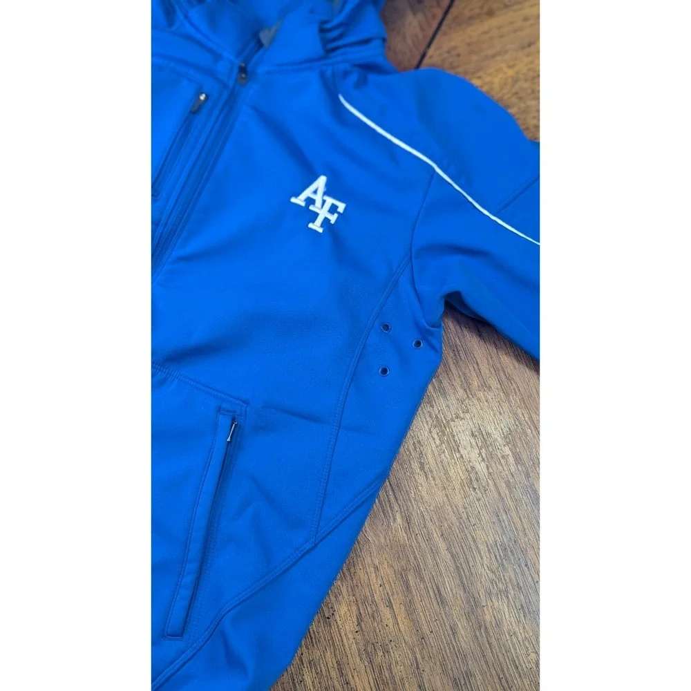 Air Force Falcons Hoodie Men Small NCAA Training Warmup NIKE Team Player Issue